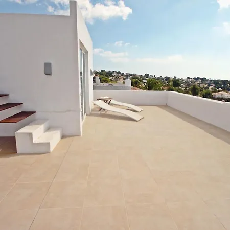 El Descanso - Sea View With Private Pool In * Бениса