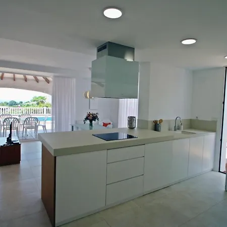 El Descanso - Sea View With Private Pool In * Benissa