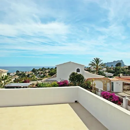 El Descanso - Sea View With Private Pool In Villa Benissa